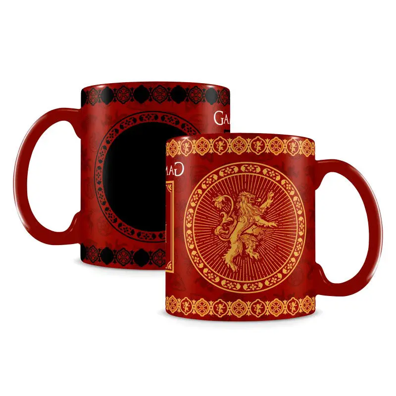 Game of Thrones Lannister heat changing mug product photo