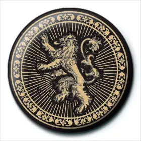 Game of Thrones Lannister button badge product photo