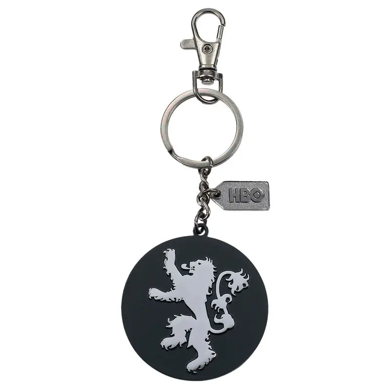 Game of Thrones Lannister logo metal keychain product photo