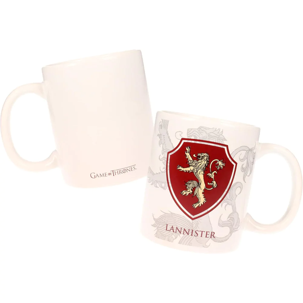Game of Thrones Lannister shield mug product photo