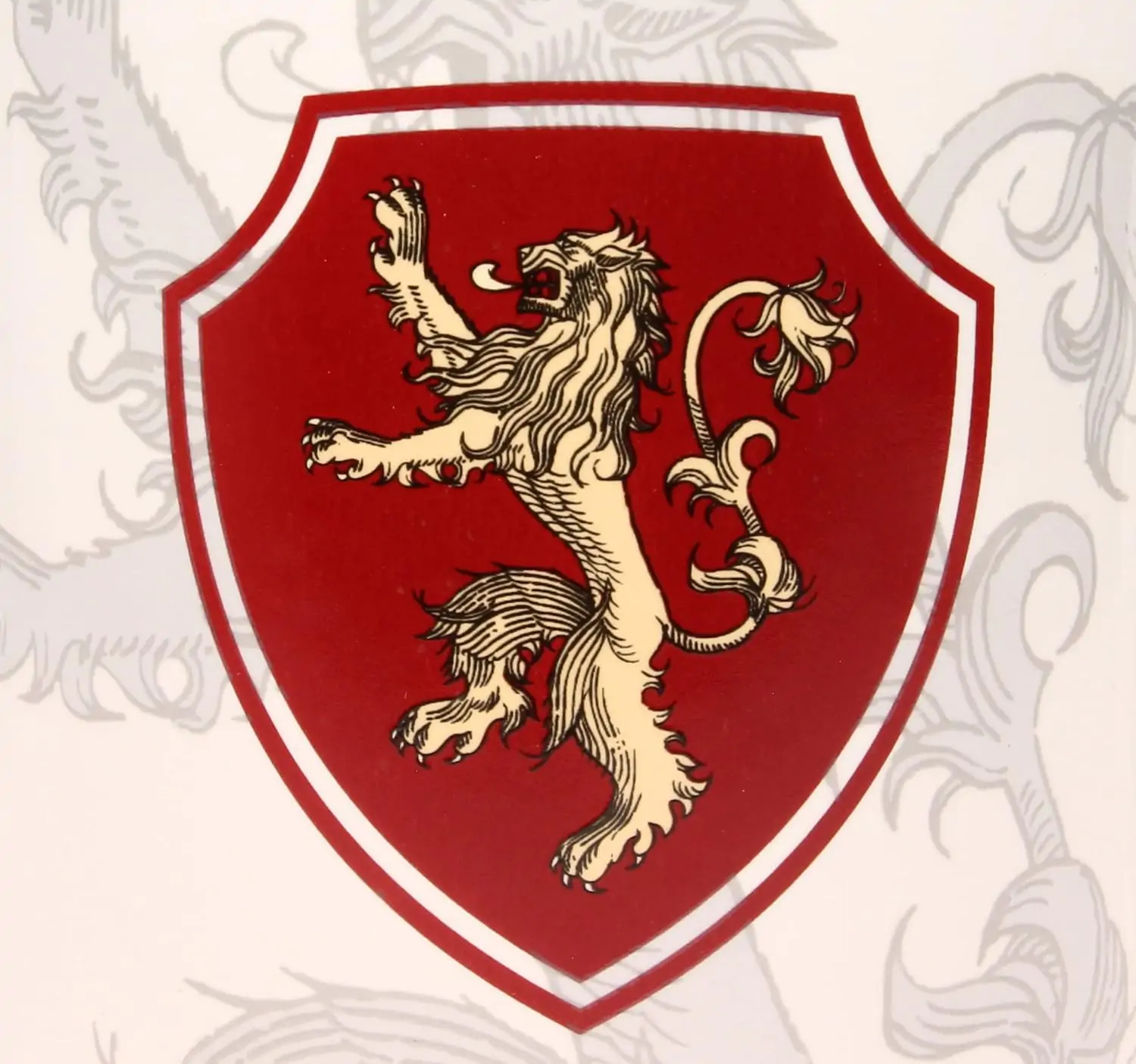 Game of Thrones Lannister shield mug product photo