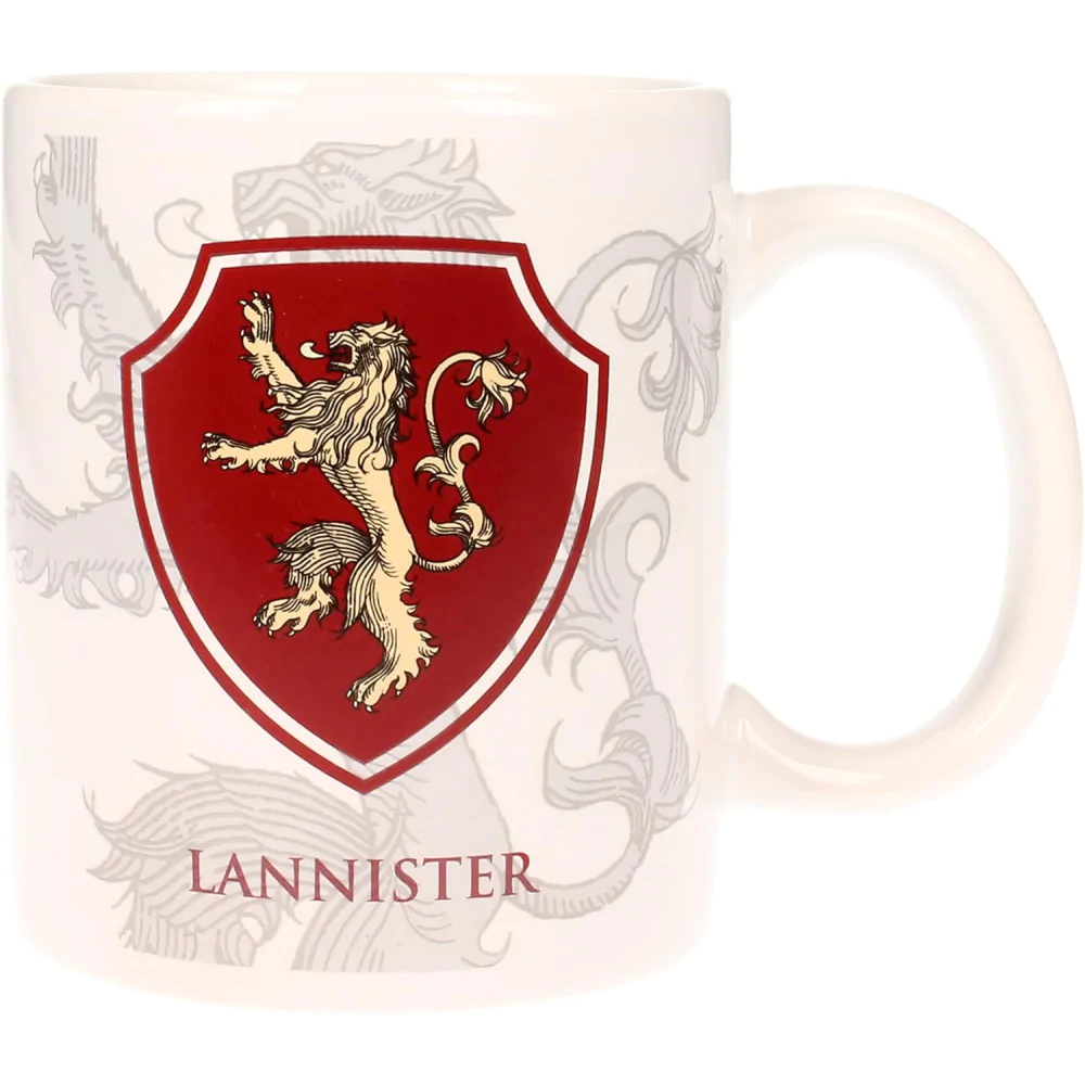 Game of Thrones Lannister shield mug product photo