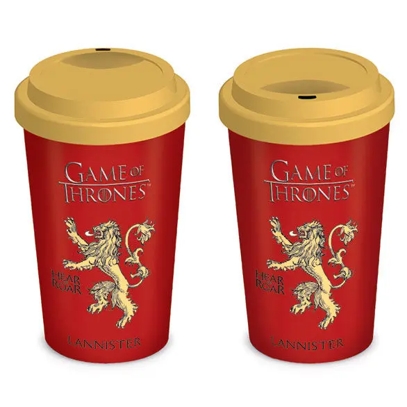 Game of Thrones Lannister travel mug product photo