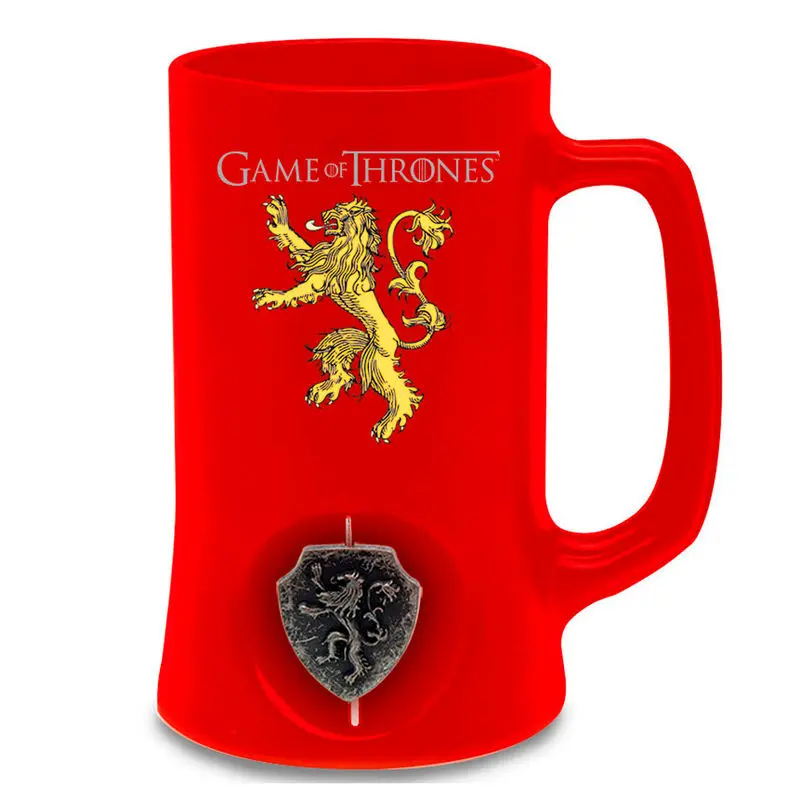 Game of Thrones logo 3D Lannister jug product photo