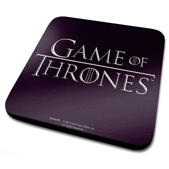 Game of Thrones Logo single coaster product photo
