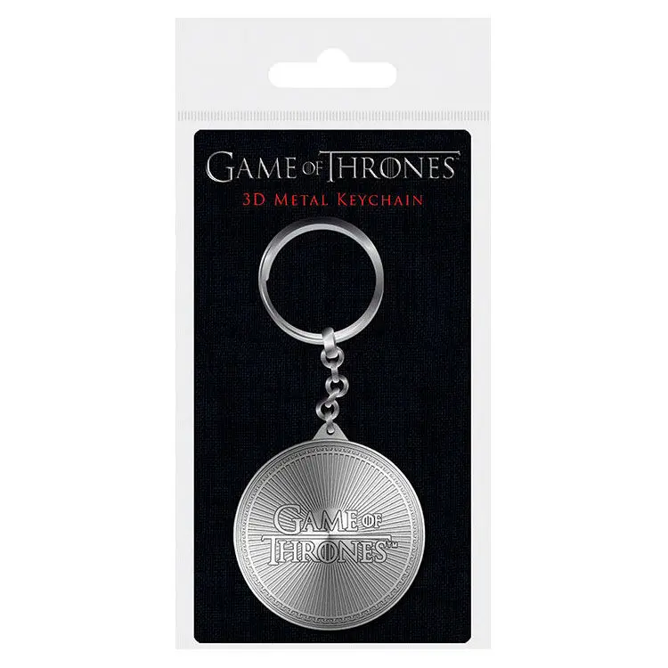 Game of Thrones 3D Metal Keychain Logo 6 cm product photo