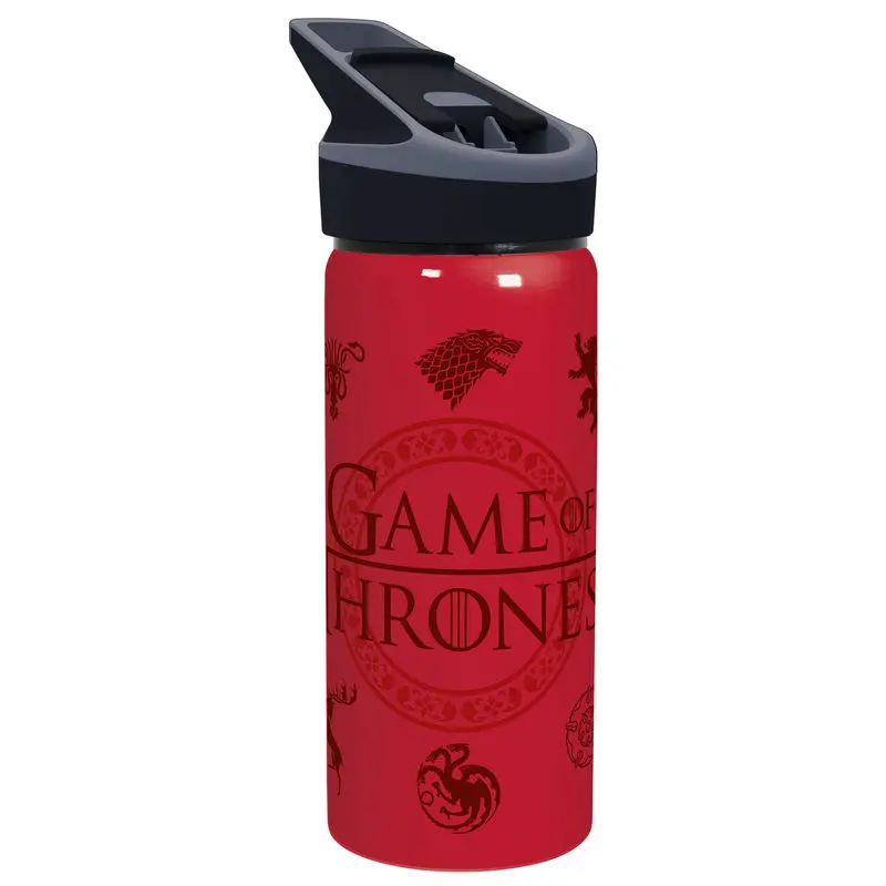 Game of Thrones premium aluminium bottle product photo