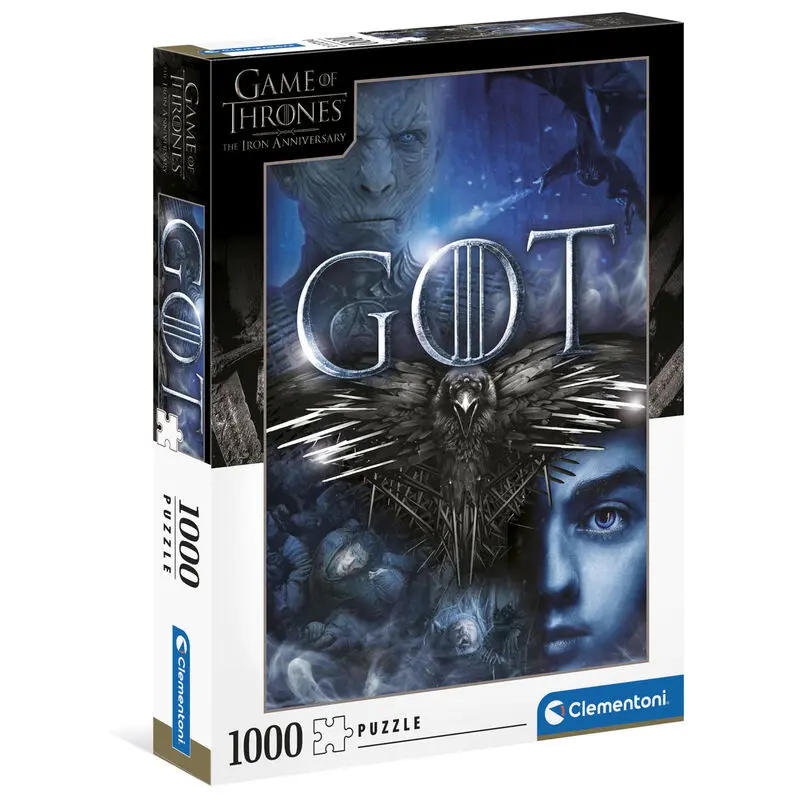 Game of Thrones Jigsaw Puzzle Three-Eyed Raven (1000 pieces) product photo
