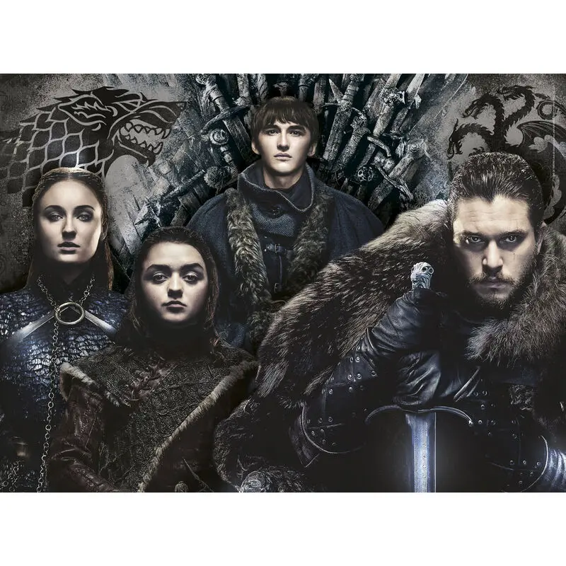 Game of Thrones Jigsaw Puzzle House Stark (500 pieces) product photo