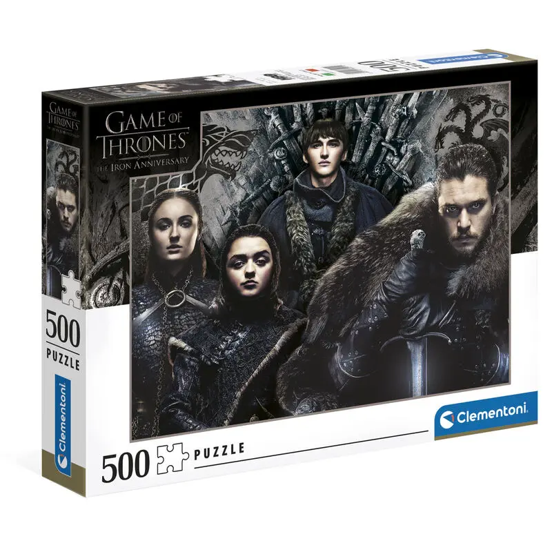 Game of Thrones Jigsaw Puzzle House Stark (500 pieces) product photo