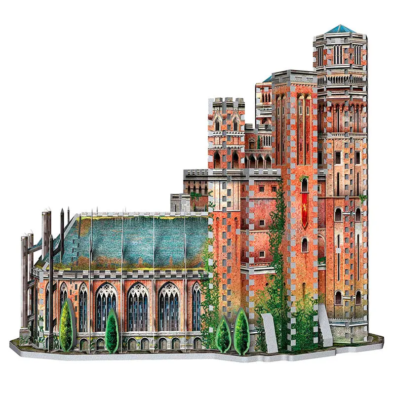 Game of Thrones Red Fort 3D puzzle product photo