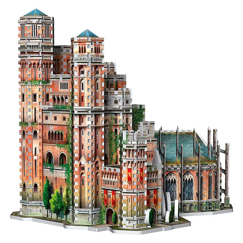 Game of Thrones Red Fort 3D puzzle product photo