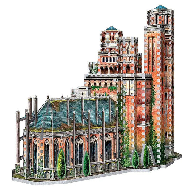 Game of Thrones Red Fort 3D puzzle product photo