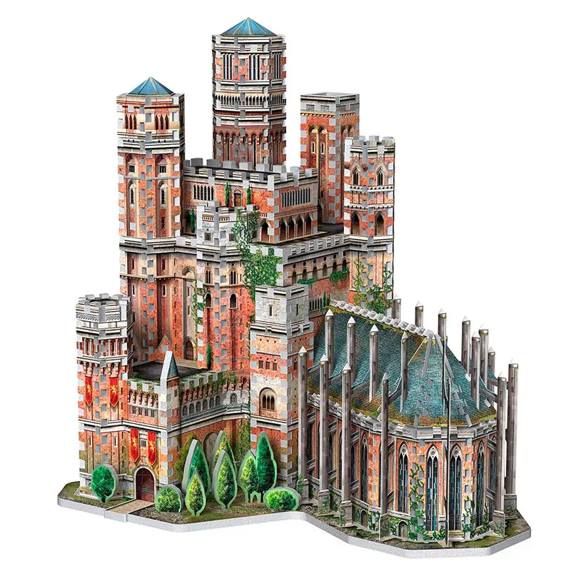 Game of Thrones Red Fort 3D puzzle product photo