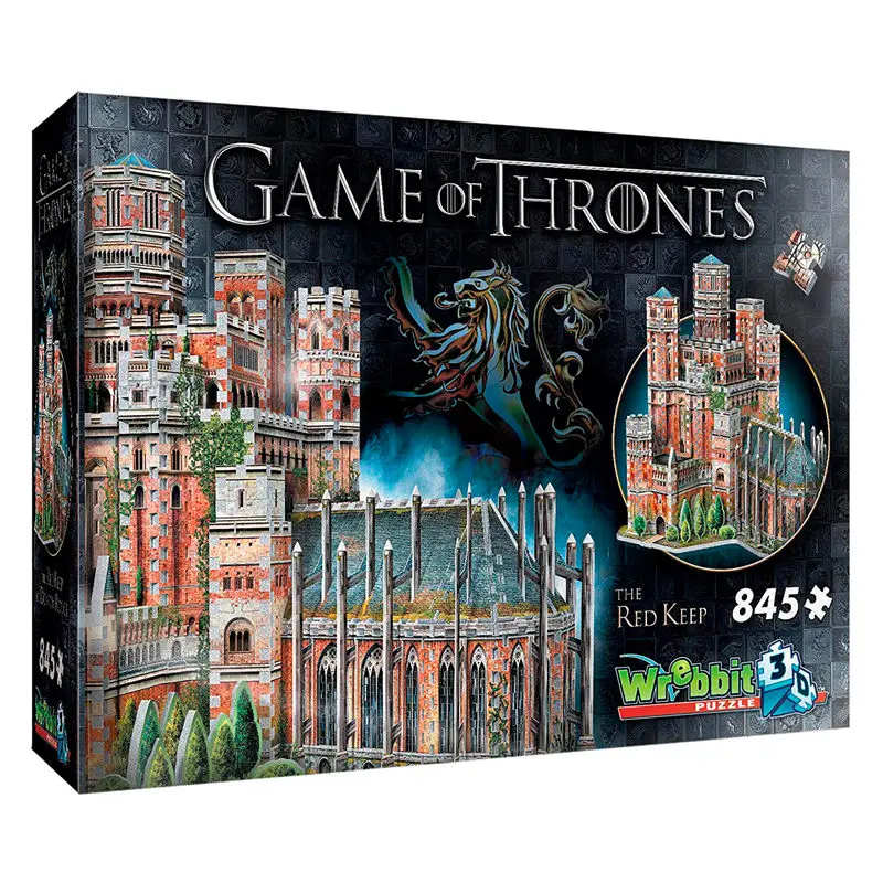 Game of Thrones Red Fort 3D puzzle product photo