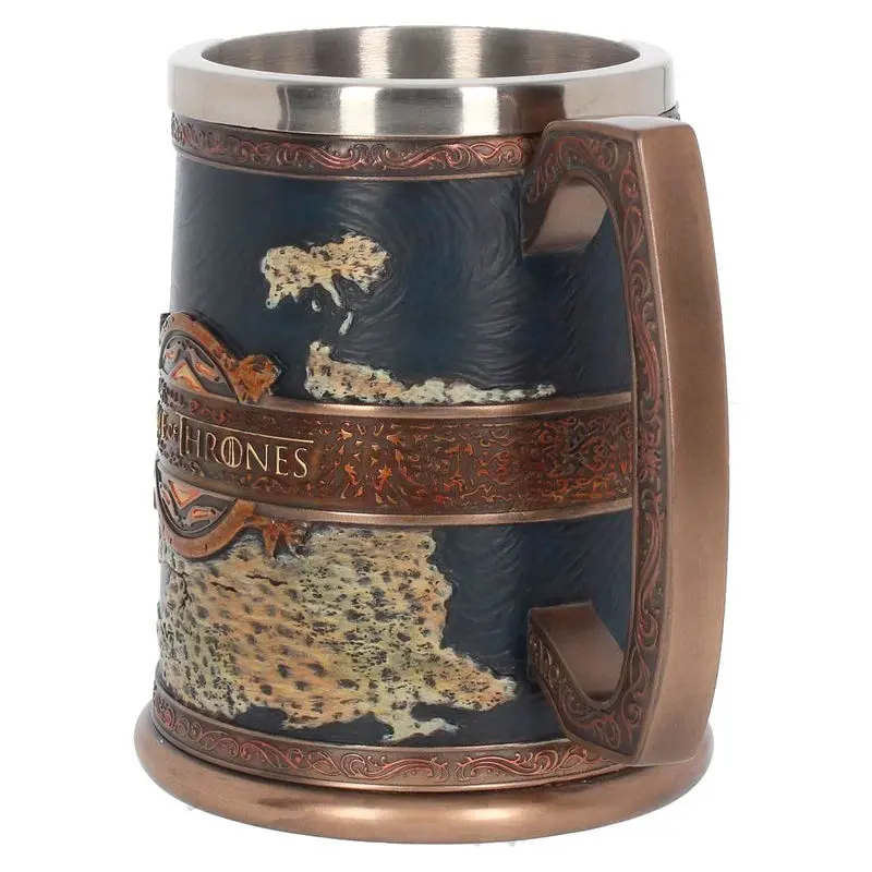 Game of Thrones Seven Kingdoms Westeros Essos Tankard mug product photo
