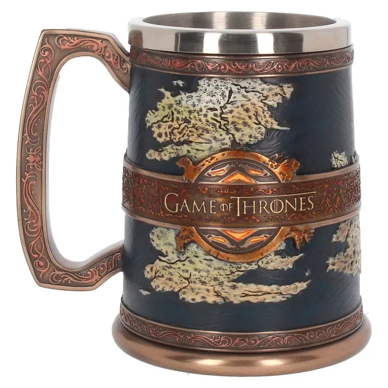 Game of Thrones Seven Kingdoms Westeros Essos Tankard mug product photo