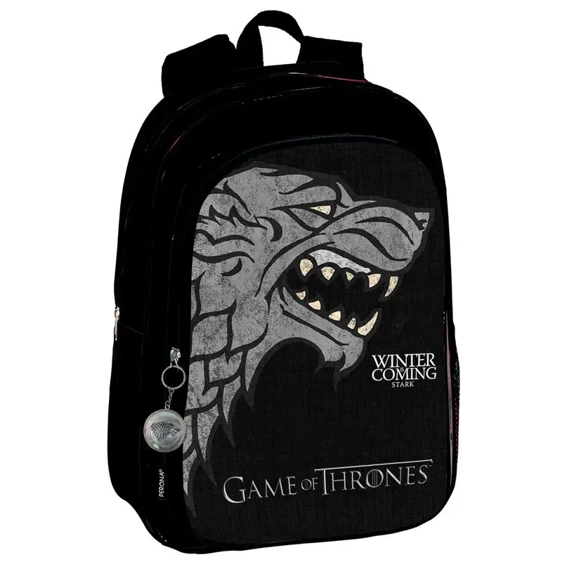 Game of Thrones Stark adaptable backpack 43cm product photo