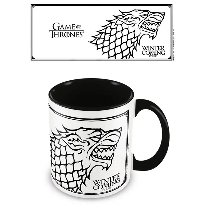Game of Thrones Stark mug product photo