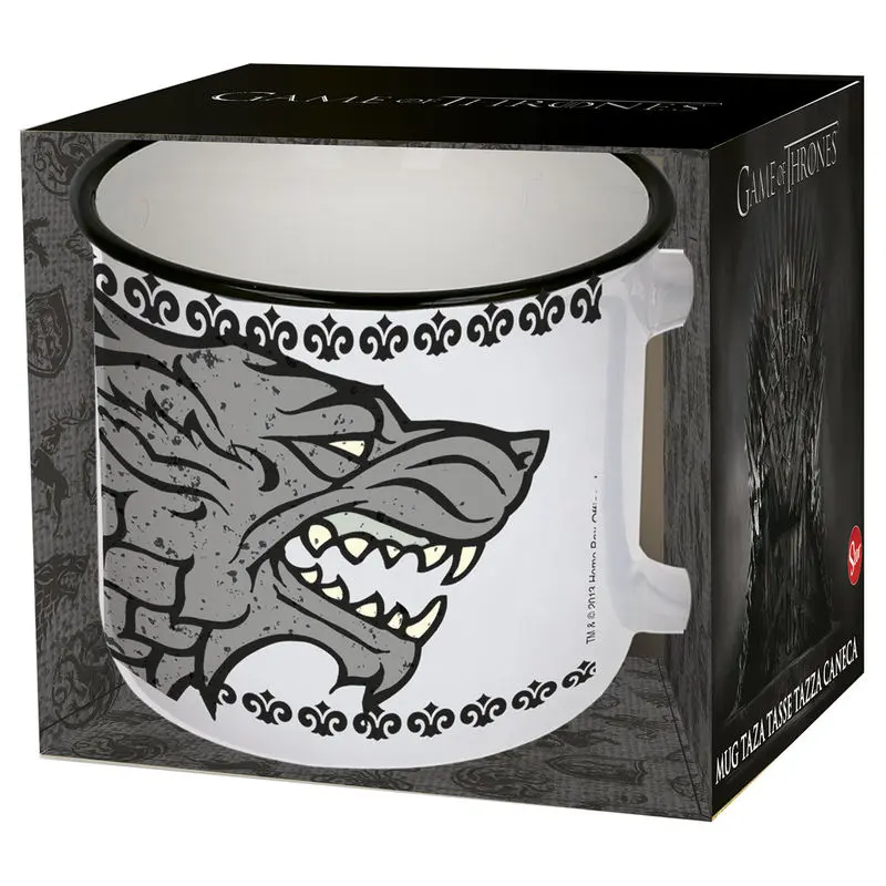 Game of Thrones Stark mug 415ml product photo