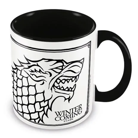 Game of Thrones Stark mug product photo