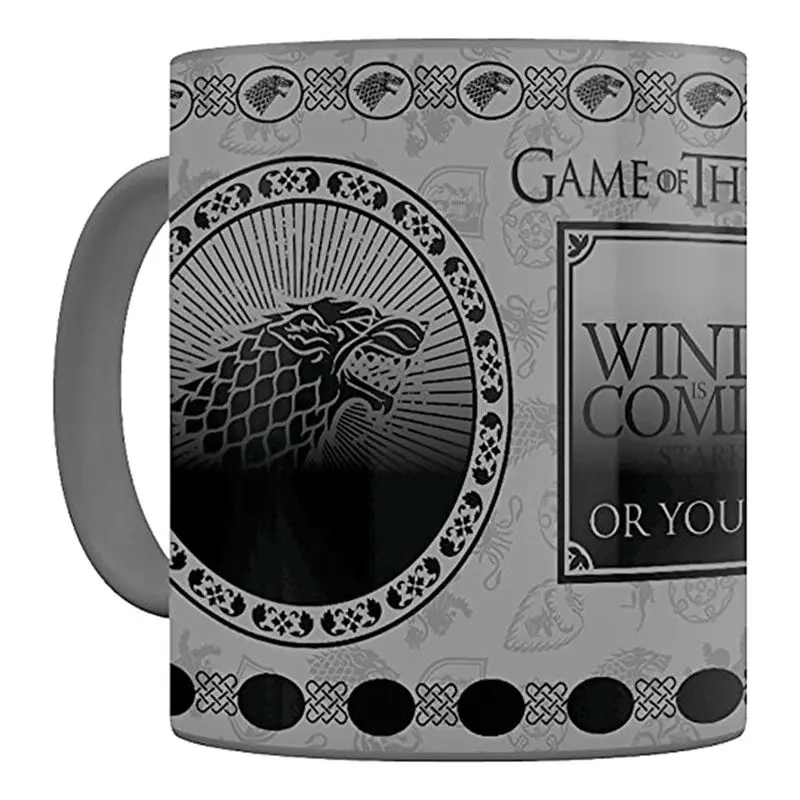 Game of Thrones Stark heat changing mug product photo