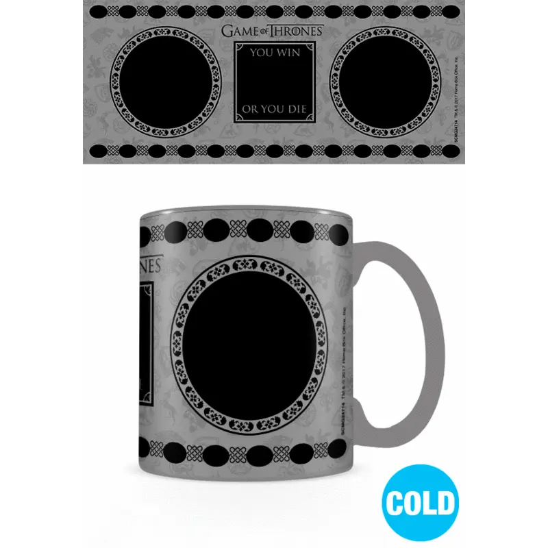 Game of Thrones Stark heat changing mug product photo