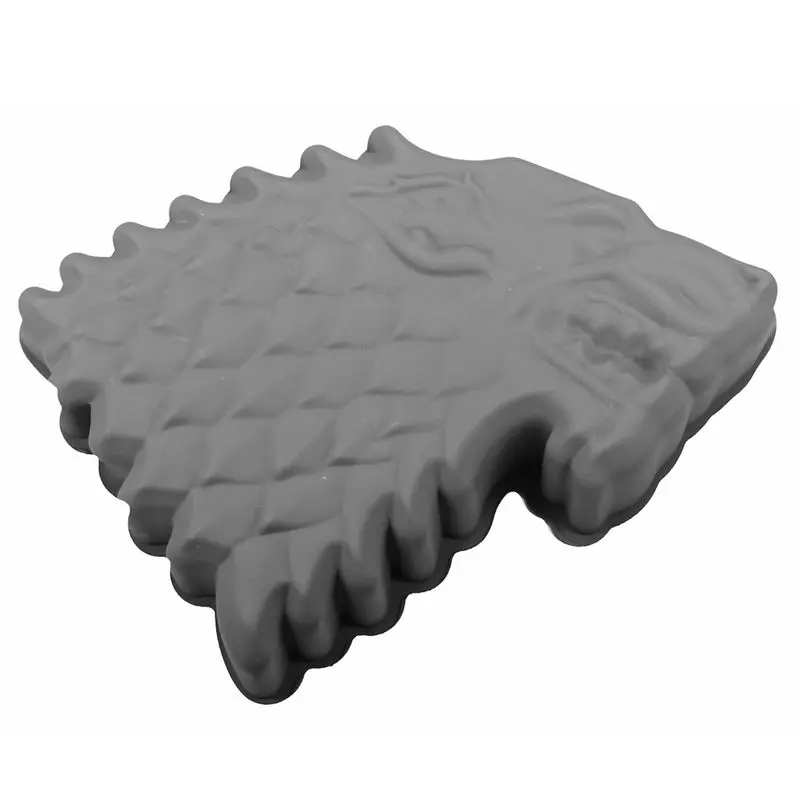 Game of Thrones Stark logo silicone mold product photo