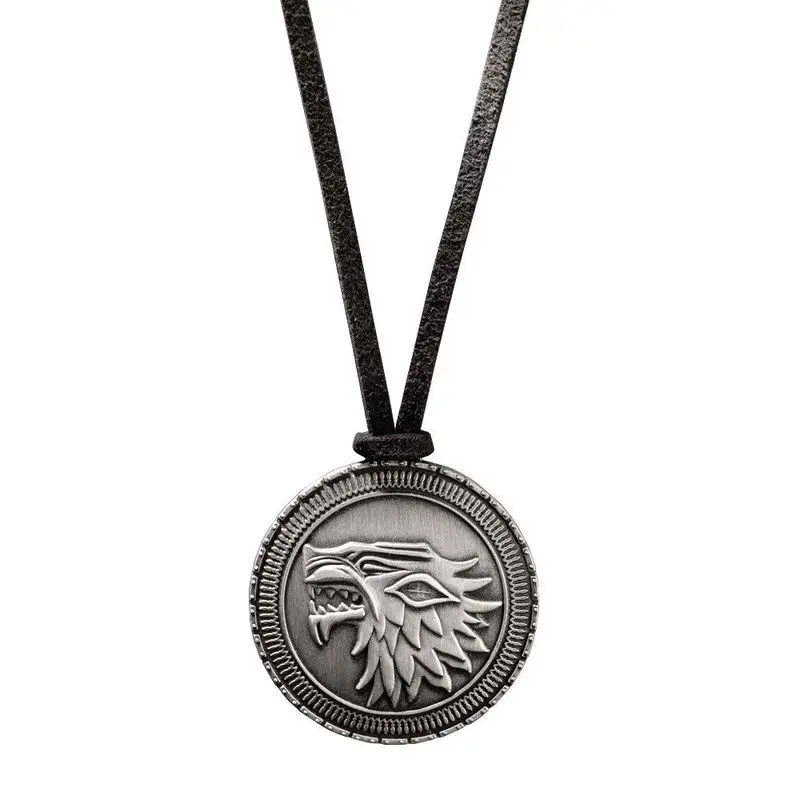 Game of Thrones Stark Shield costume pendant product photo