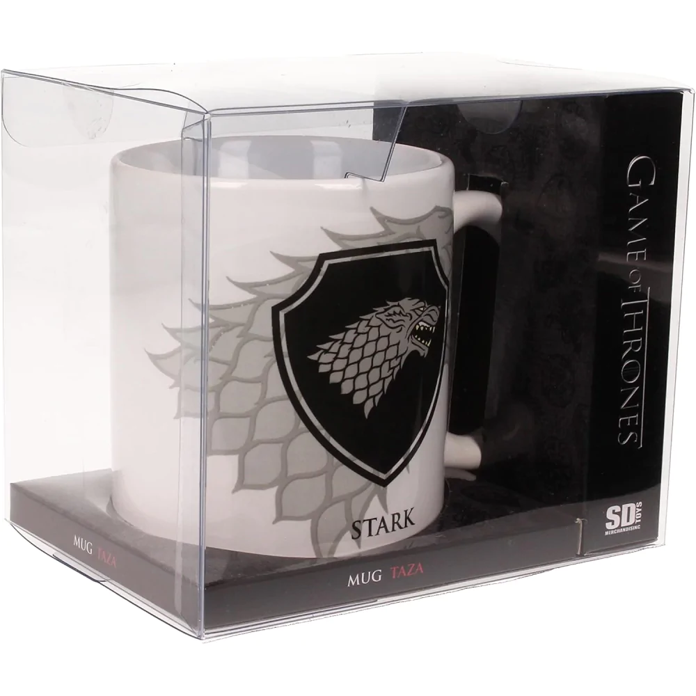 Game of Thrones Stark shield mug product photo