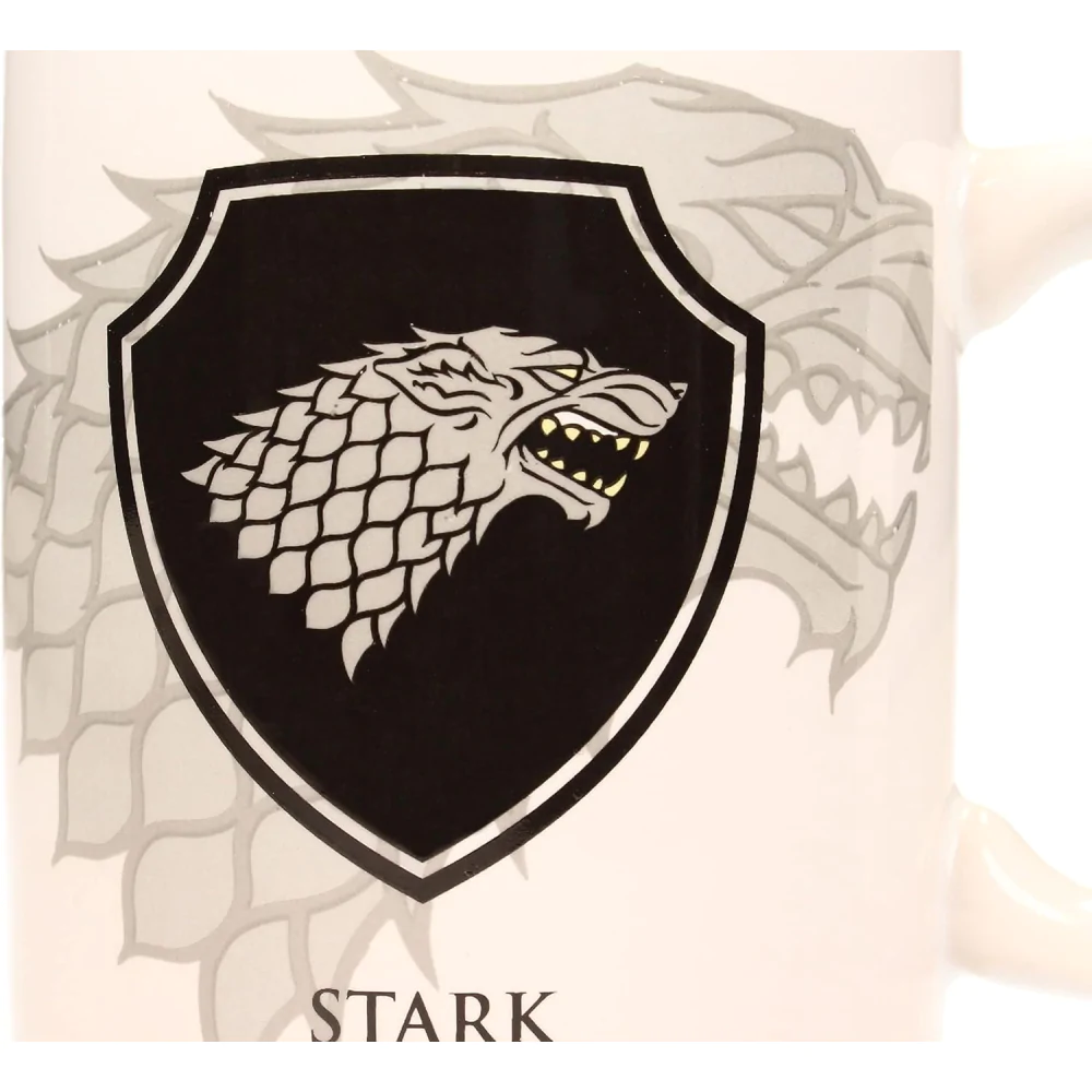 Game of Thrones Stark shield mug product photo
