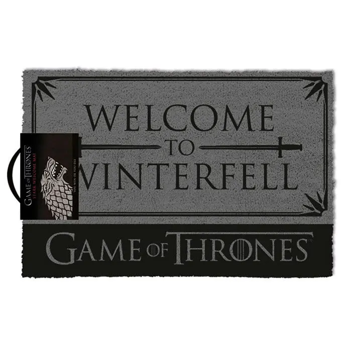 Game of Thrones Doormat Welcome to Winterfell 40 x 57 cm product photo