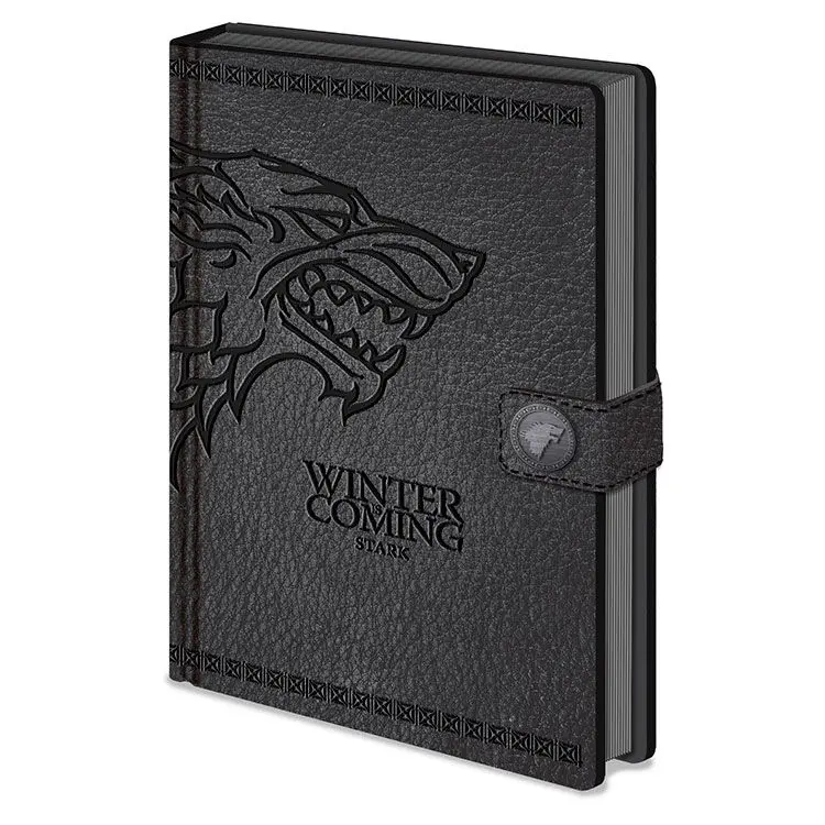 Game of Thrones Premium Notebook A5 Stark product photo