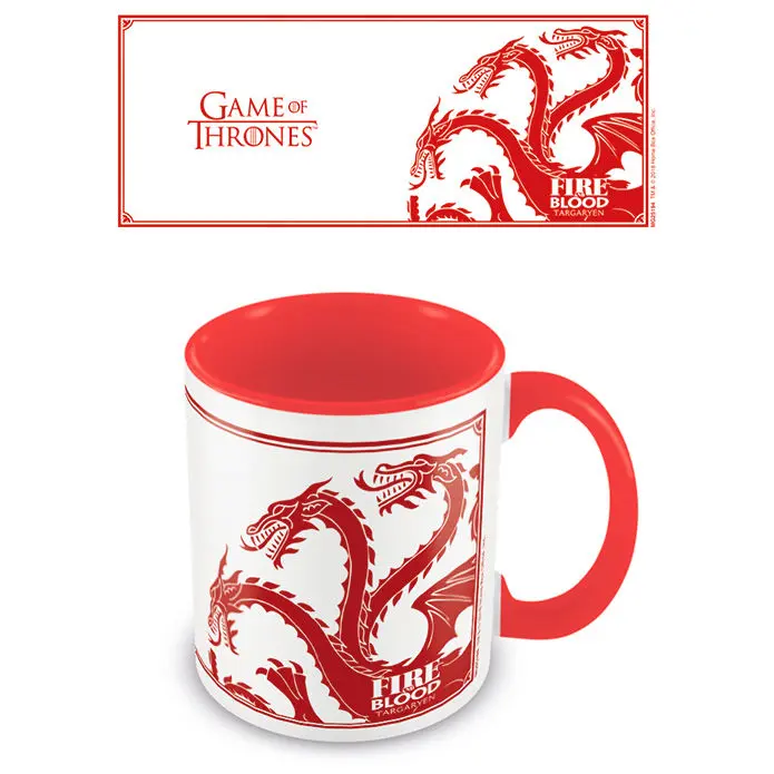 Game of Thrones Targaryen mug termékfotó