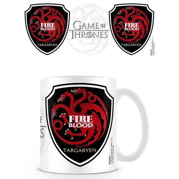 Game of Thrones Targaryen mug product photo