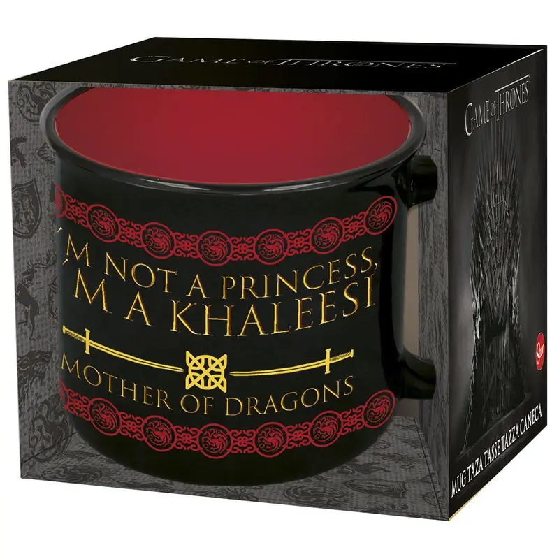 Game of Thrones Targaryen mug 415ml product photo