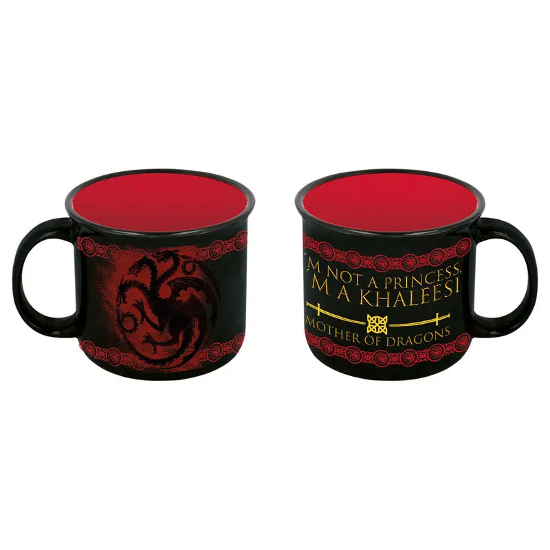Game of Thrones Targaryen ceramic mug product photo