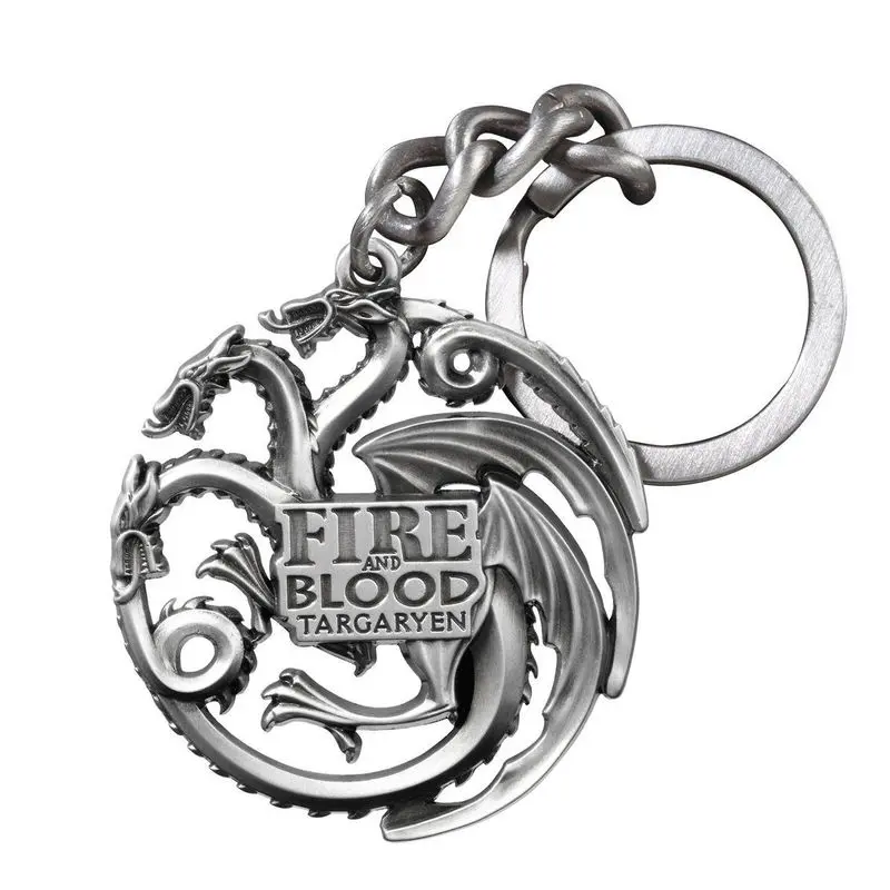 Game of Thrones Targaryen keychain product photo