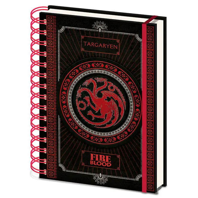 Game of Thrones Targayen A5 notebook product photo