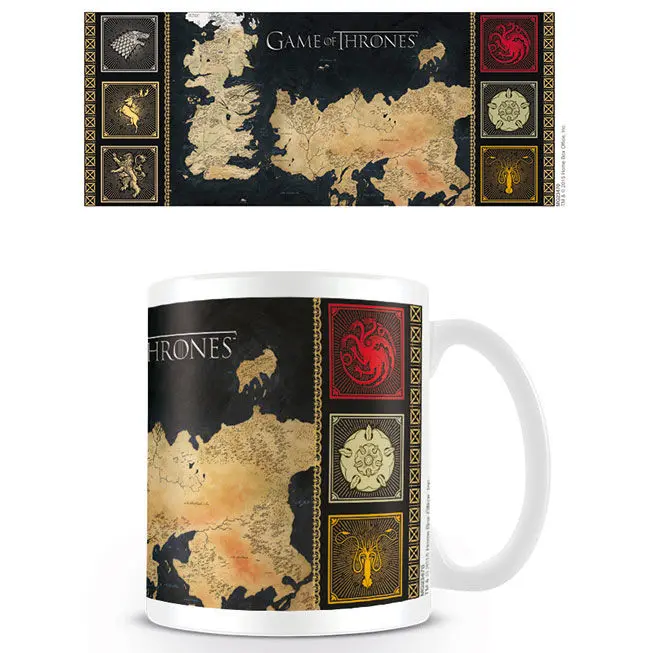Game of Thrones Map mug product photo