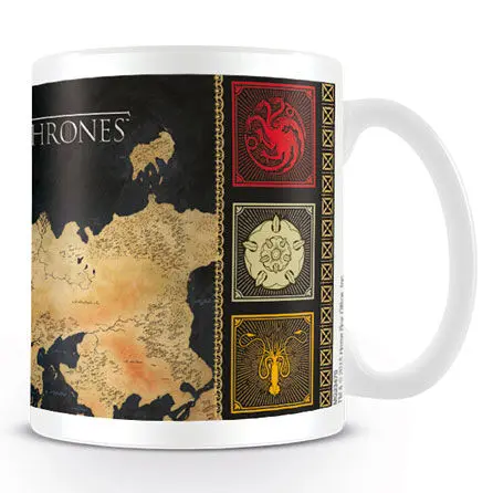 Game of Thrones Map mug product photo