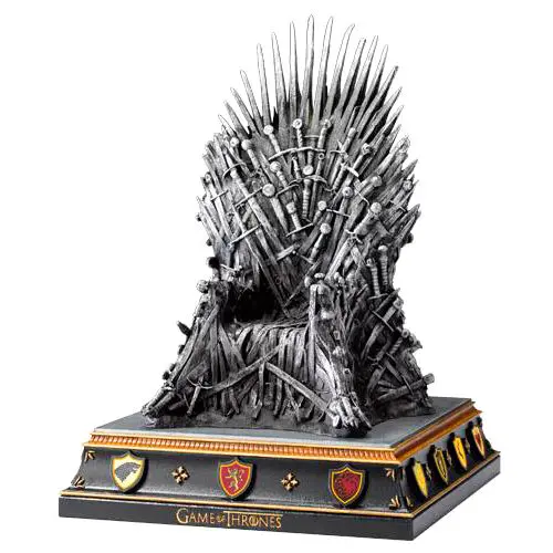 Game of Thrones Iron Throne Bookend 19 cm termékfotó