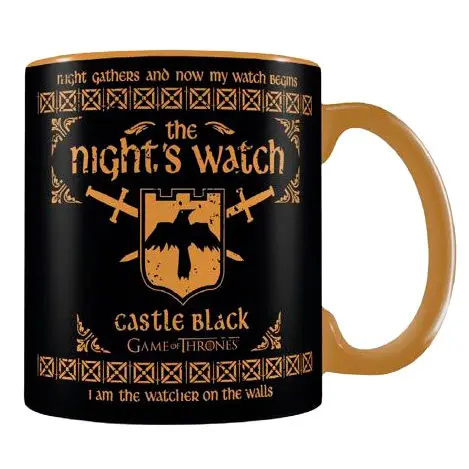 Game of Thrones The Nights Watch big mug product photo