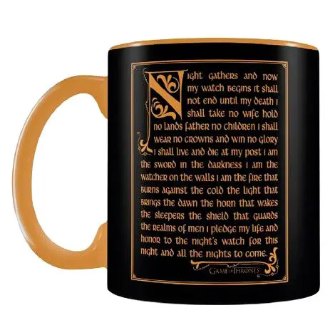 Game of Thrones The Nights Watch big mug product photo