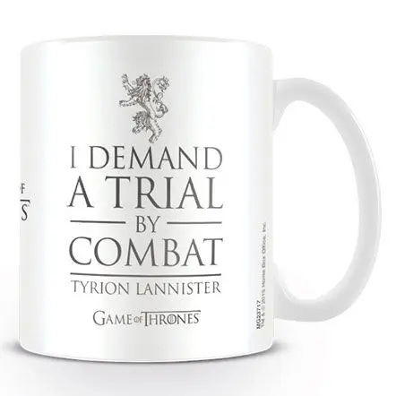 Game of Thrones Trial by Combat mug product photo