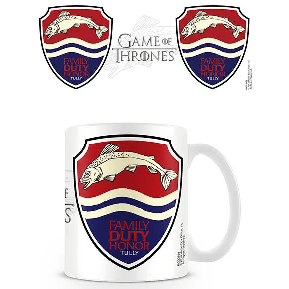 Game of Thrones Tully mug product photo