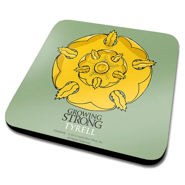 Game of Thrones Tyrell single coaster product photo