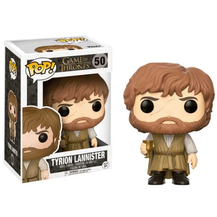 Game of Thrones POP! Television Vinyl Figure Tyrion Lannister 9 cm product photo