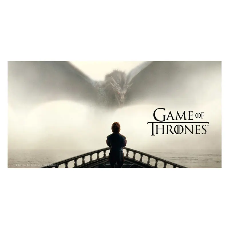 Game of Thrones Tyrion glass poster product photo