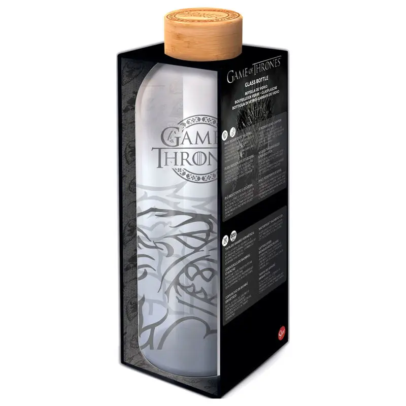 Game of Thrones glass bottle 1030ml product photo